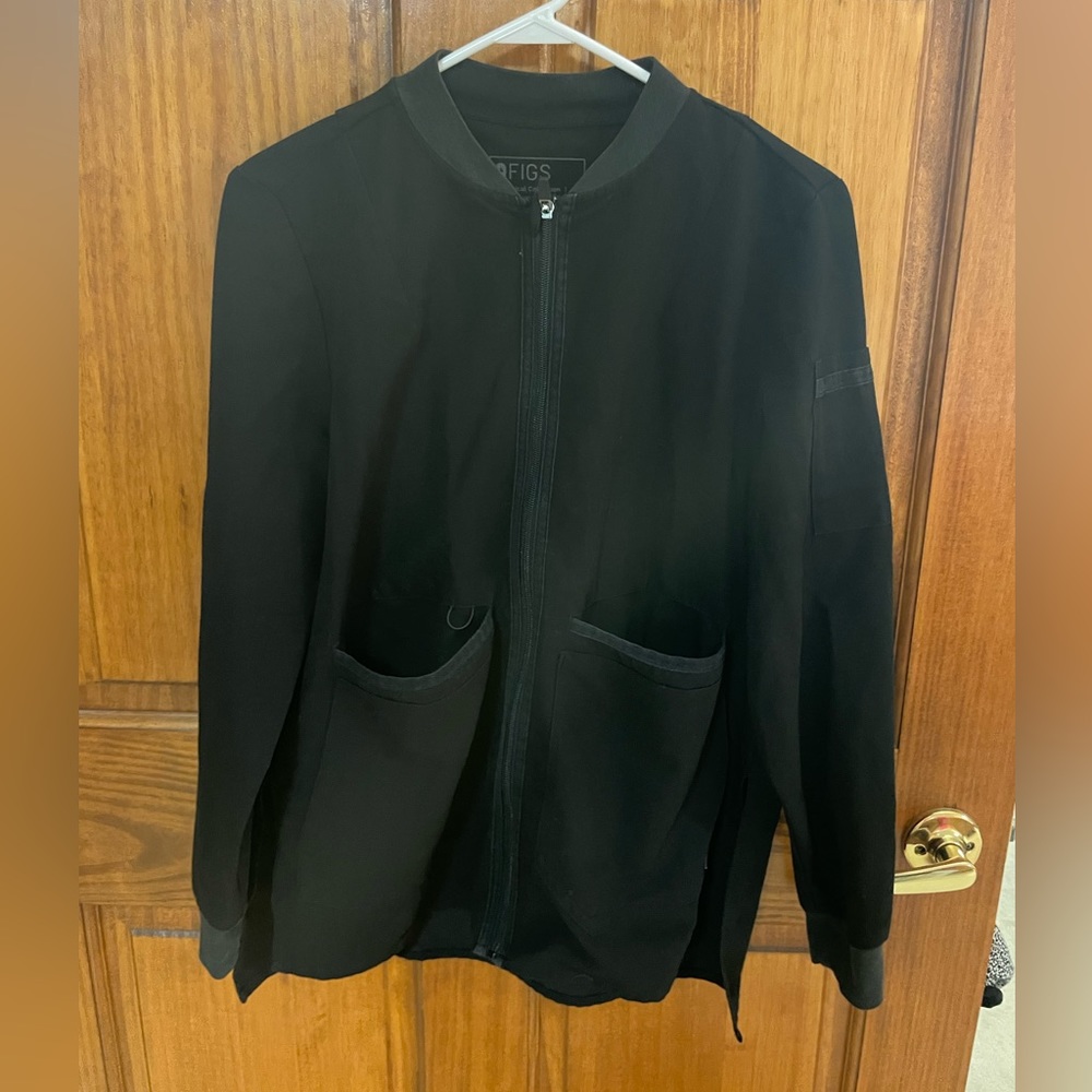 Figs Bellery Scrub Jacket